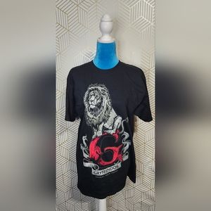 Mens harry Potter Griffindor t-shirt black (size M)
